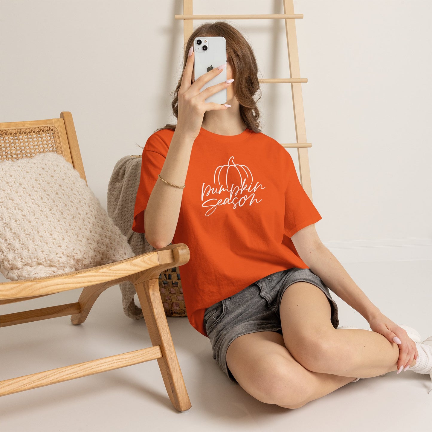 Autumn Pumpkin Graphic Tee