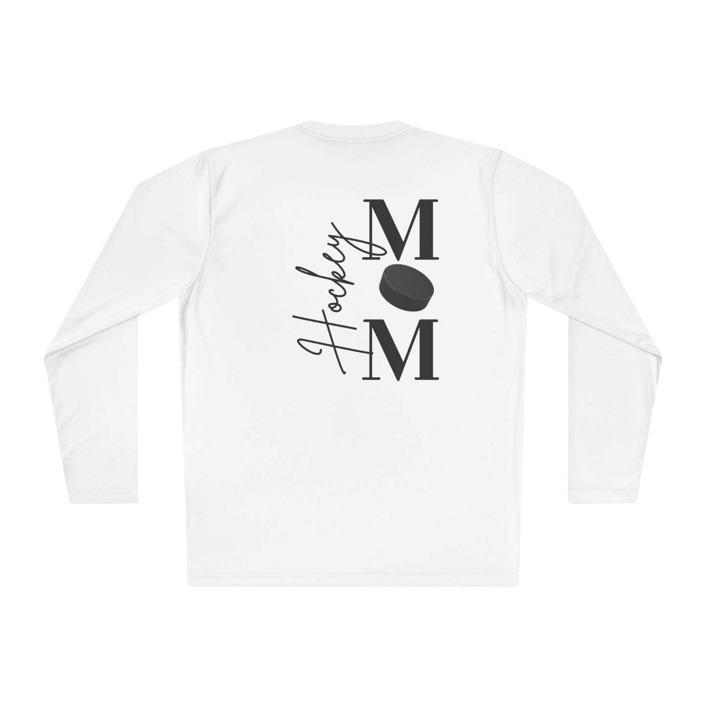 Hockey Mom Long Sleeve Tee — Hockey Mom Graphic Shirt