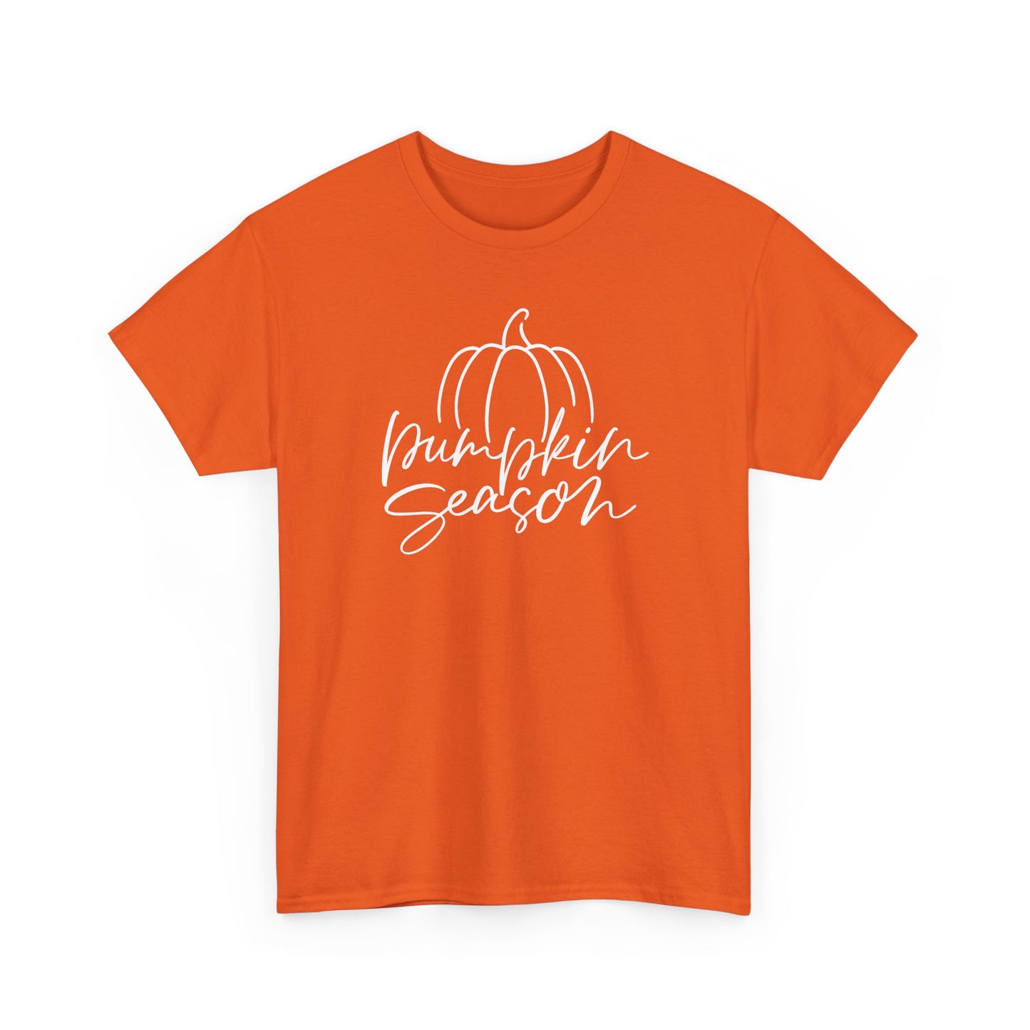 Autumn Pumpkin Graphic Tee