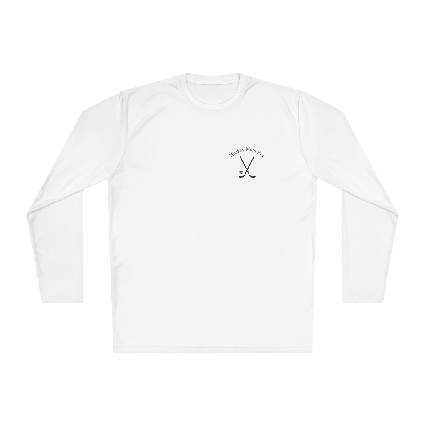 Hockey Mom Long Sleeve Tee — Hockey Mom Graphic Shirt